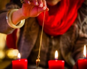 Dowsing Pendulum with chain
