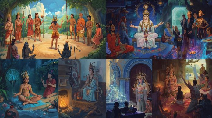 Psychic Traditions Across Cultures