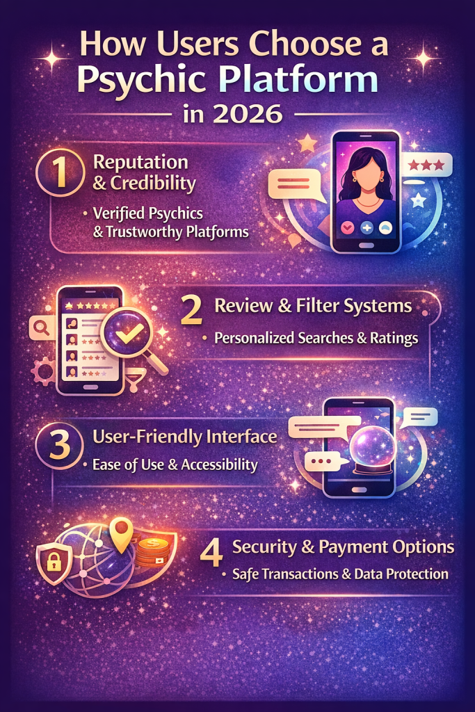 How Users Choose a Psychic Platform in 2026